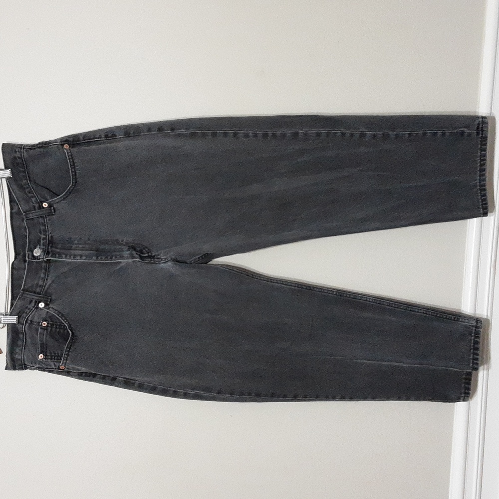 Levi's 550 men's jean acid wash straight in size 40/30